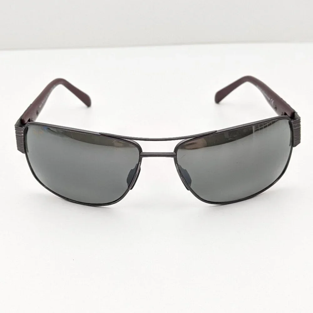 🕶️Made in Italy! Maui Jim OHIA MJ703-02S Pol. Sunglasses 63/17/135 | ALC417🕶️